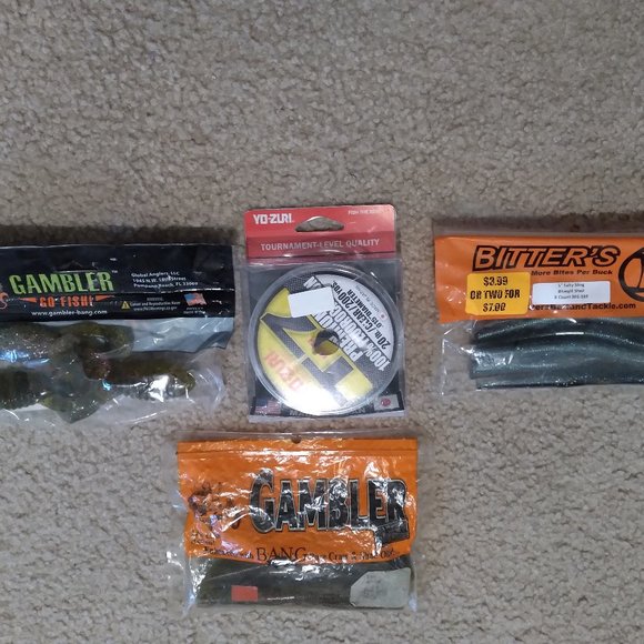 Bitter's Accessories Fishing Bundle Poshmark